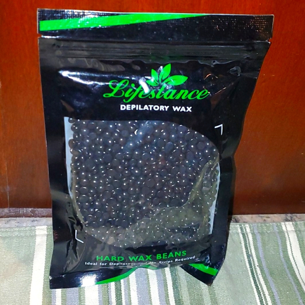 lifestance depilatory hard wax beans